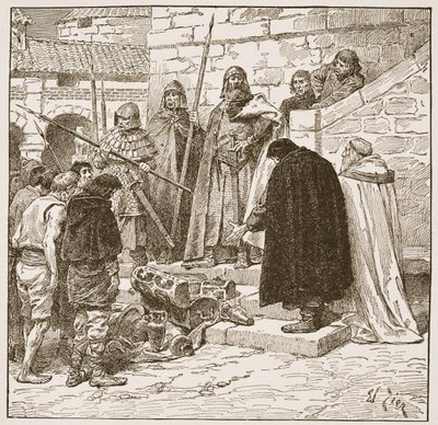 Raccolta del Dane-gelt, illustrazione da 